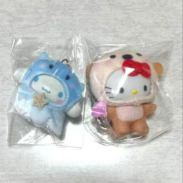 산리오 치비토모 미즈노이키모노 키티 시나몬