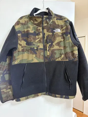 THE NORTH FACE 카모플라주 데나리 자켓 L