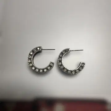 nitrow 후프 귀걸이 실버925