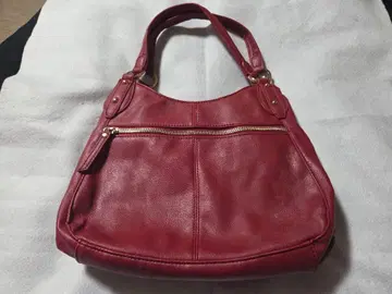 [연말연시 대특가] CLOSSHI 빨간색 가죽 핸드백