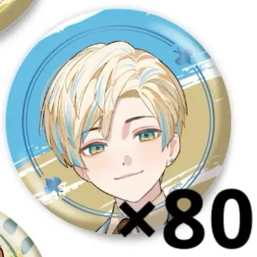 히바치마나 2주년 Anniversary 캔뱃지