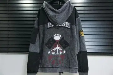 팬디에스타 에어포스 풀 집업 후드티 PANDIESTA