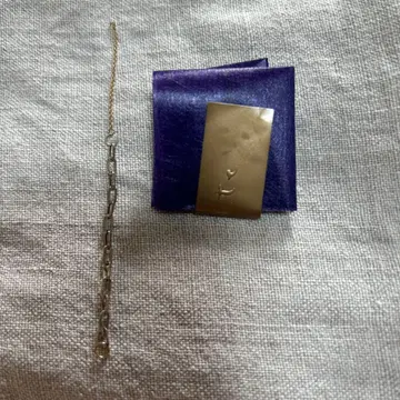 아가트 실버/K10 귀걸이 참 (한쪽 귀용)