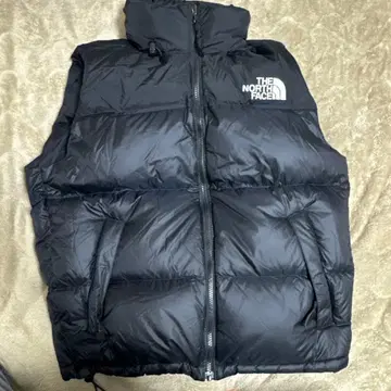 THE NORTH FACE 블랙 다운 베스트 S