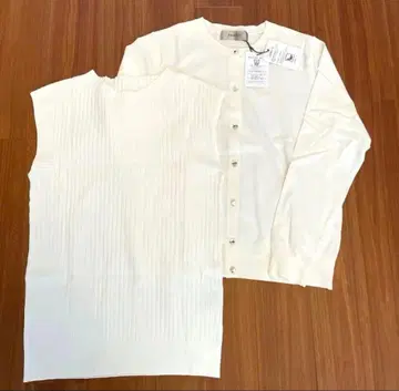 JUSGLITTY 화이트 앙상블 UV 컷