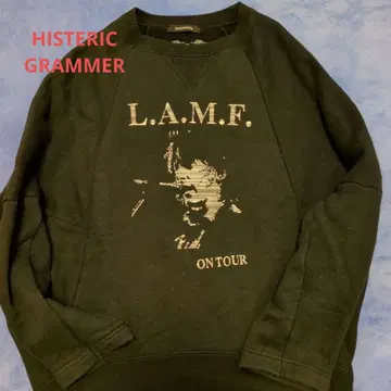 L.A.M.F. 트레이닝복 ON TOUR 블랙