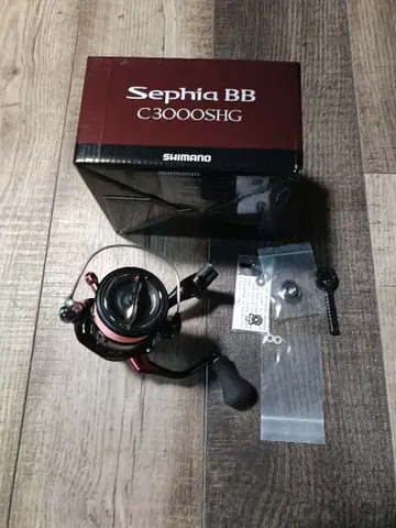 SHIMANO Sephia BB C3000SHG 스피닝 릴