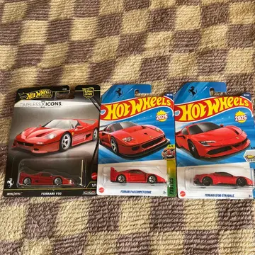 핫휠 페라리 3대 세트