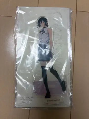 체인소 맨 레제 편 PARCO POPUPSHOP 레제 아크릴 스탠드