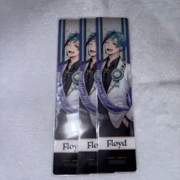 트위스테 꾸미기 벌스데이 플로이드 클리어 책갈피