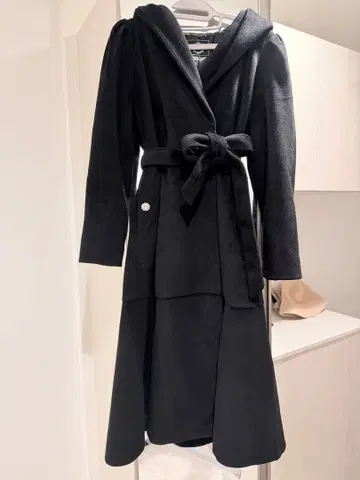 Rady 머메이드 랩 코트 블랙