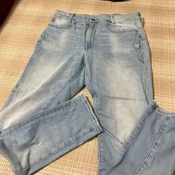 지 스타 3D 슬림 데님 라이트 블루