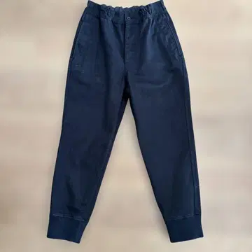 MHL 코튼 이지 팬츠 블랙