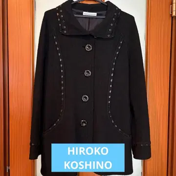 HIRONO KOSHINO 블랙 코트