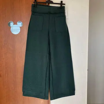 야마다야 RADIATE Aga 다크 그린 팬츠 허리밴딩