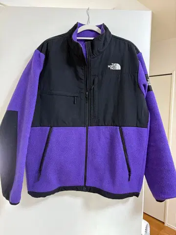 THE NORTH FACE 데날리 자켓 L 보라색/블랙