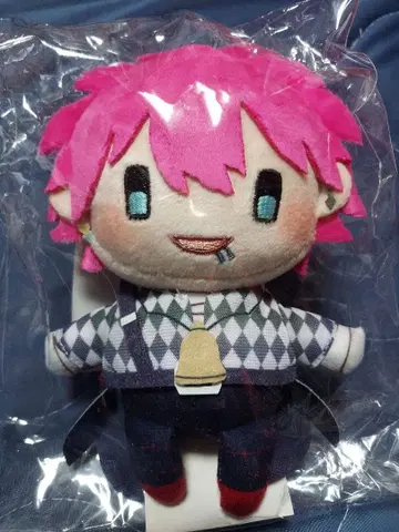 악마고양이 봉제 인형 키링 라토