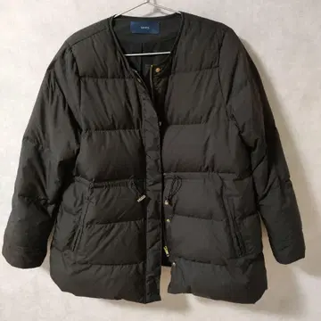 SHIPS 블랙 다운 자켓