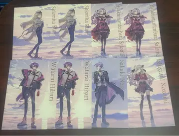 니지산지 마네키네코 엽서