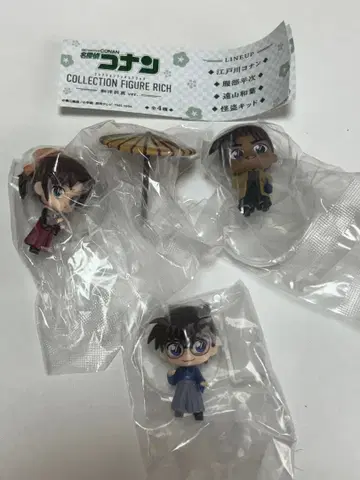 명탐정 코난 컬렉션 피규어 와양절충 3개 세트
