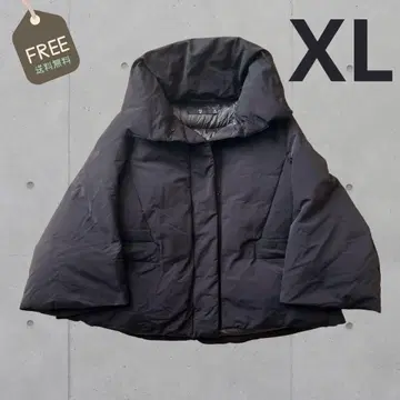 유니클로 +J 하이브리드 자켓 블랙 XL 사이즈 다운 자켓