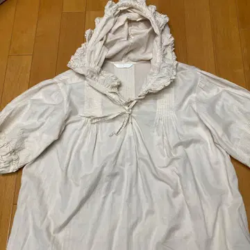 핑크하우스 반팔 블라우스