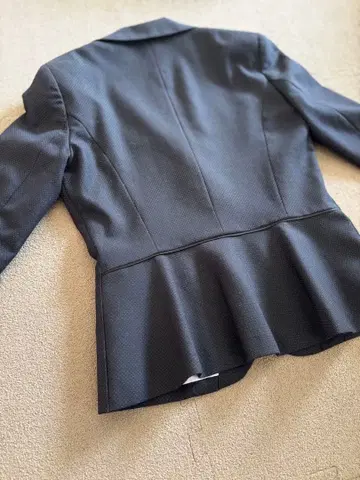 사무복 7호 페플럼 자켓 1개 베스트 2개