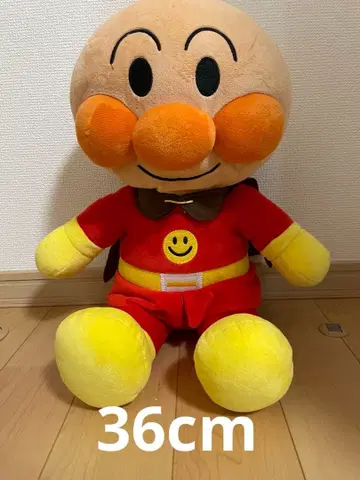 호빵맨 봉제 인형 36cm