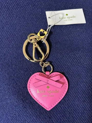 kate spade 하트형 키링