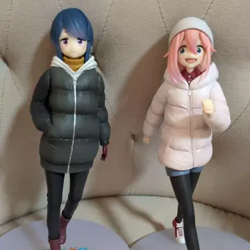 유루캠 피규어 2체 세트