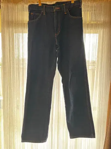Dickies 스트레이트 데님 인디고 블루