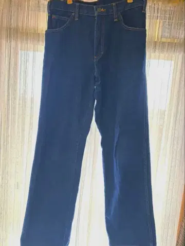 Dickies 스트레이트 데님 인디고 블루