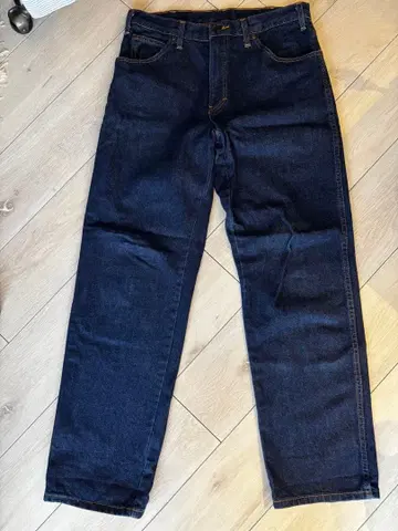 Dickies 스트레이트 데님 인디고 블루