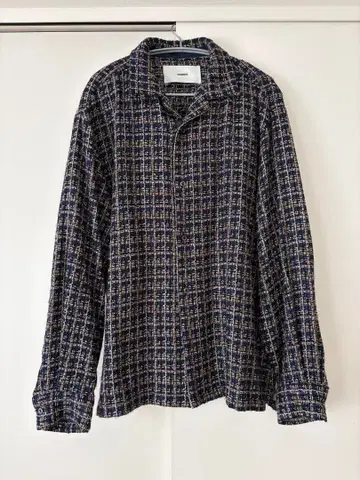 [ 새상품급 ] STUDIOS 트위드 셔츠