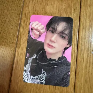 SMTOWN 제노 jeno 트레이딩 카드