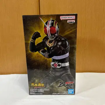 영웅입상 가면라이더 BLACK 피규어