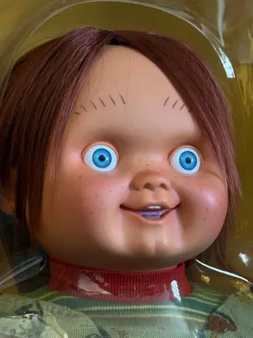 라이프 사이즈 처키 굿 가이 인형 메디컴 2002년 초회판