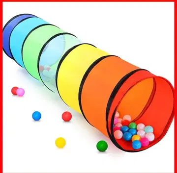 컬러풀 터널 실내