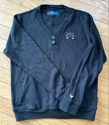 캘러웨이 V넥 스웨터 L 사이즈