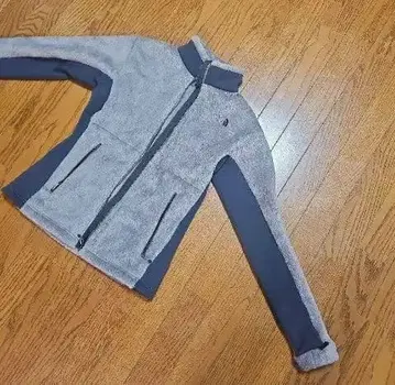 THE NORTH FACE 플리스 자켓 그레이 네이비