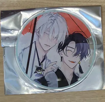 Qpa 설날 페어 2026 아크릴 코스터 그라테 다카사키 보스코