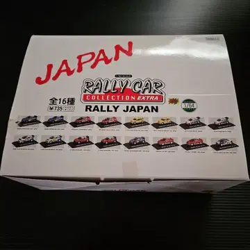 미개봉 JAPAN RALLYCAR 컬렉션 16종 1/64