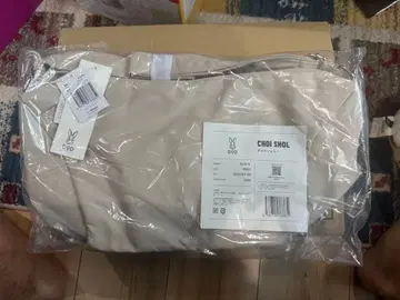 미개봉 새상품 DOD 쵸이쇼루 아이보리 숄더백 캠핑