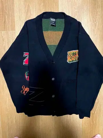 ZUTO MAYO 자수 가디건