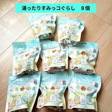 [미사용 새상품] 유타리 스미코구라시 물총 마스코트 8개 정가 750 8