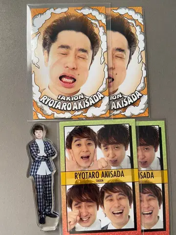 타키오토 아키사다 료타로 씨 아크릴 스탠드, 콜렉션 카드