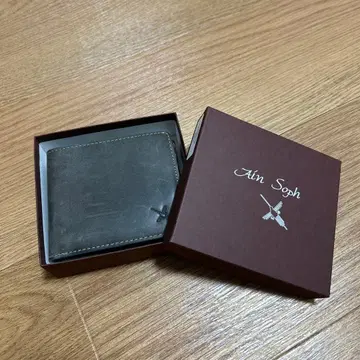 AinSoph 아인소프 접이식 지갑 가마구치