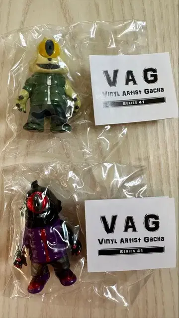 VAG SERIES 41 갤로미오이드 2세트