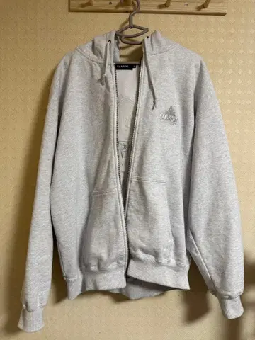 XLARGE 그레이 후드티 M 사이즈