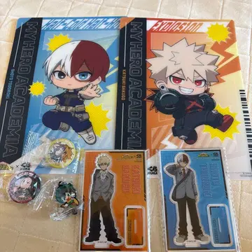 쿠라스시 나의 히어로 아카데미아 세트